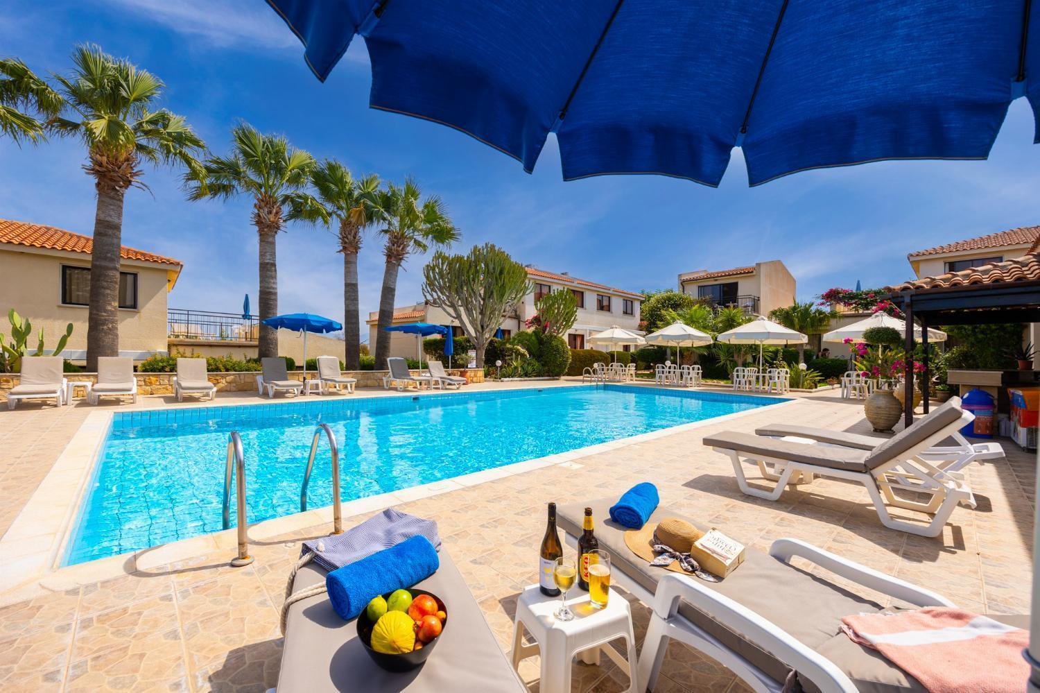 Tavros Hotel Apartments Polis Extérieur photo